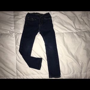 Dark wash jeans